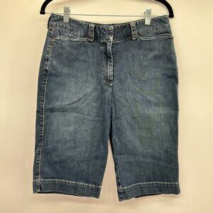 Talbots Vintage 1990's Stretch Bermuda Shorts Size 6